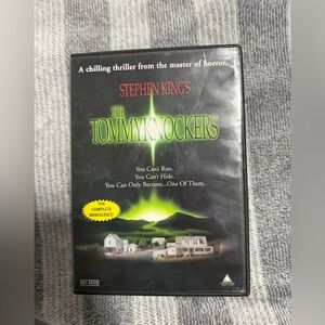 Stephen King's The Tommyknockers DVD 1993 television miniseries adaptation